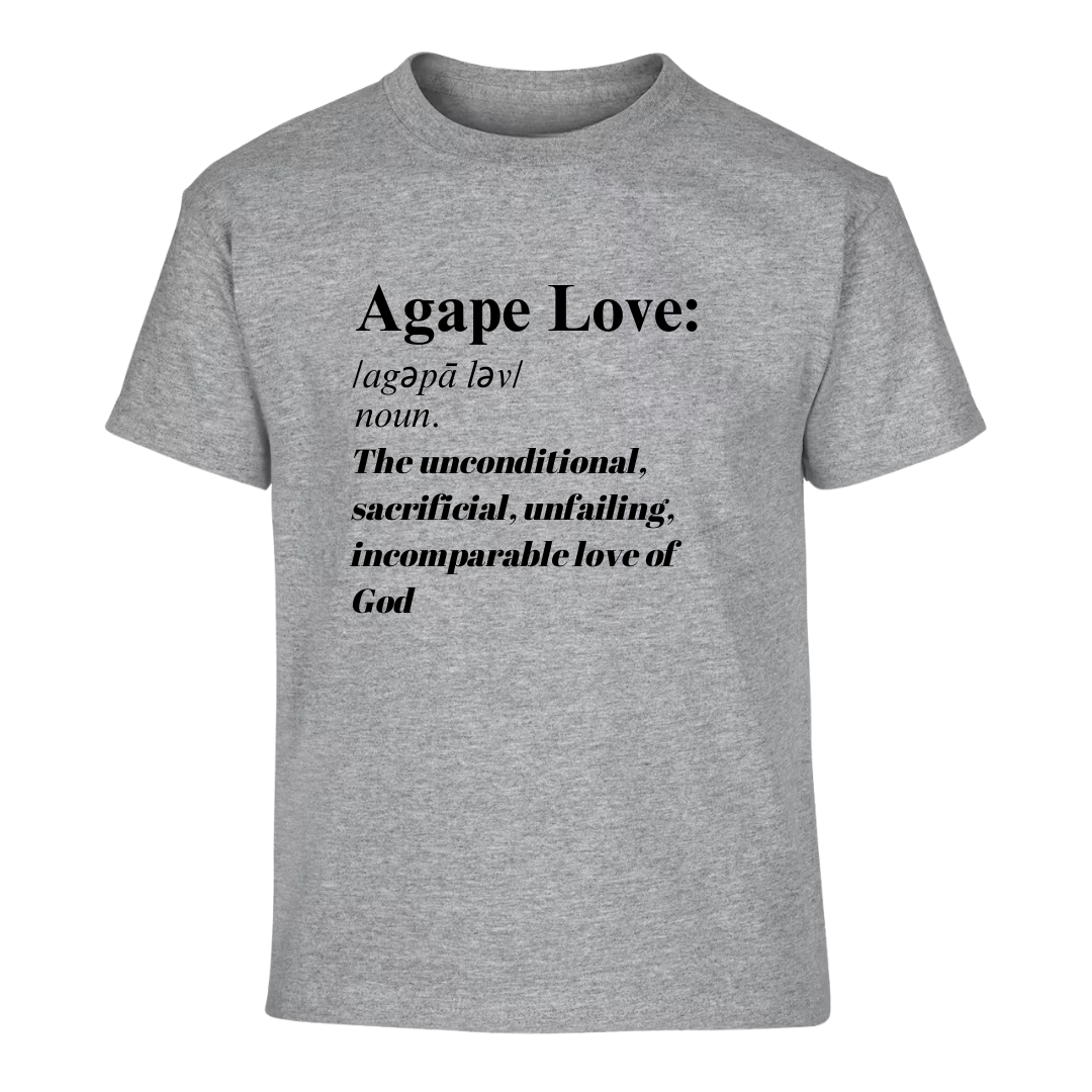 Agape Love Classic Tee